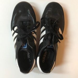 Size 6.5 male adidas samba sneakers
